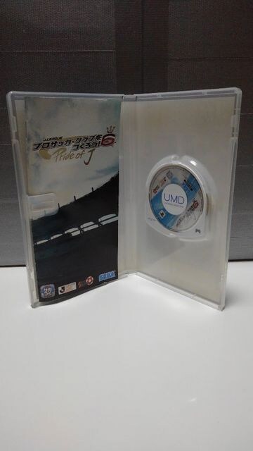 Psp J League プロサッカークラブをつくろう 6 Pride Of J ゲーム本体 ソフト 新品 中古のオークション モバオク