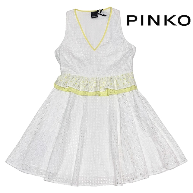 新品ピンコpinkoコットンレースノースリワンピース 白 38 4 女性ファッション 新品 中古のオークション モバオク 新品ピンコpinkoコットンレースノースリワンピース 白 38 4 女性ファッション 新品 中古のオークション モバオク