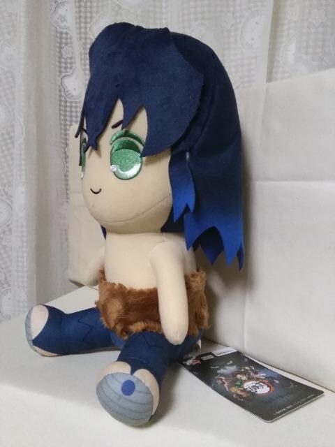 鬼滅の刃bigぬいぐるみvol 3 伊之助 アニメ コミック キャラクター 新品 中古のオークション モバオク No 鬼滅の刃bigぬいぐるみvol 3 伊之助 アニメ コミック キャラクター 新品 中古のオークション モバオク No