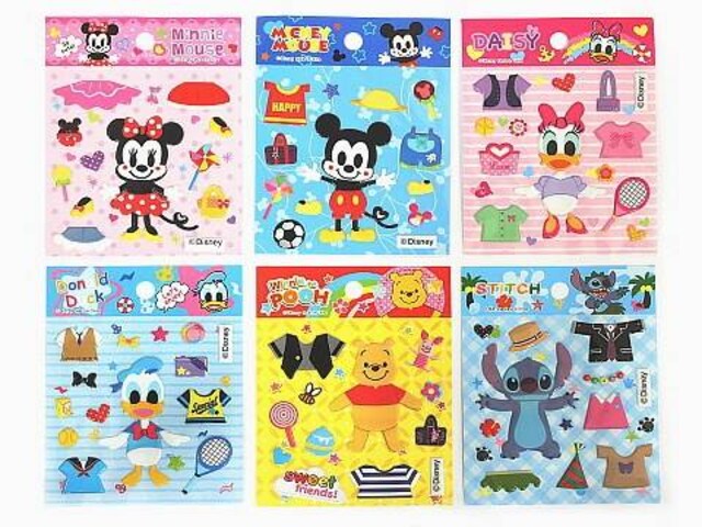きせかえシール新品ディズニー6枚 ミッキー ミニー ドナルド デイジー 新品 中古のオークション モバオク きせかえシール新品ディズニー6枚 ミッキー ミニー ドナルド デイジー 新品 中古のオークション モバオク
