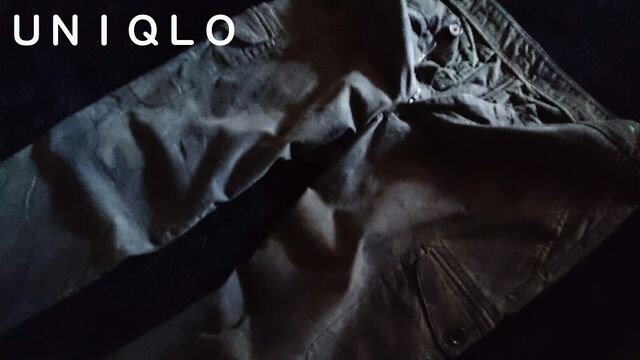 Uniqlo Washed ストレッチスリムストレートカーゴパンツ W Olive 迷彩柄 ユニクロ Uniqlo 新品 中古のオークション モバオク No