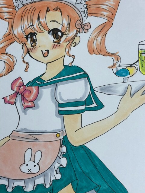 自作イラスト セーラー服少女 メイド ルーズソックス 新品 中古のオークション モバオク 自作イラスト セーラー服少女 メイド ルーズソックス 新品 中古のオークション モバオク