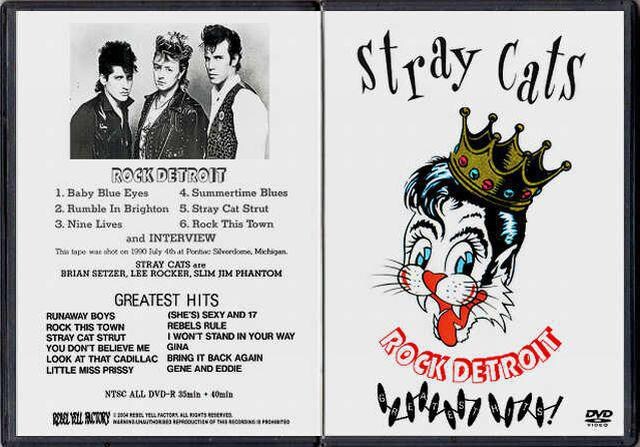 Stray Cats デトロイトライブ プロモ ストレイキャッツ Cd Dvd ビデオ 新品 中古のオークション モバオク Stray Cats デトロイトライブ プロモ ストレイキャッツ Cd Dvd ビデオ 新品 中古のオークション モバオク