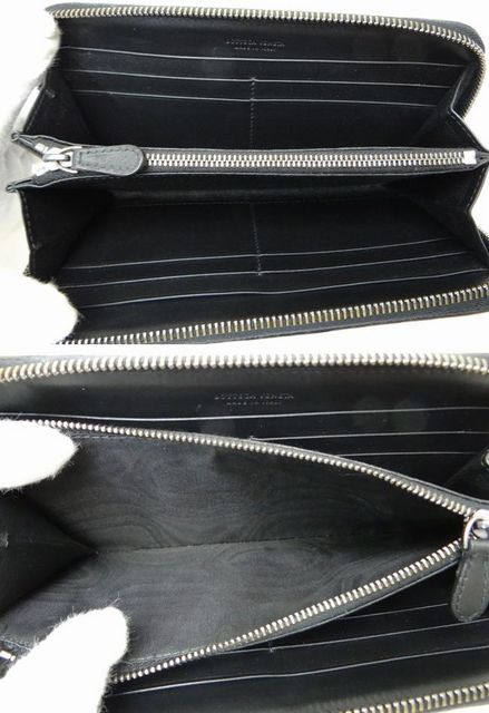 ボッテガヴェネタ イントレチャート ラウンドファスナー長財布 ...