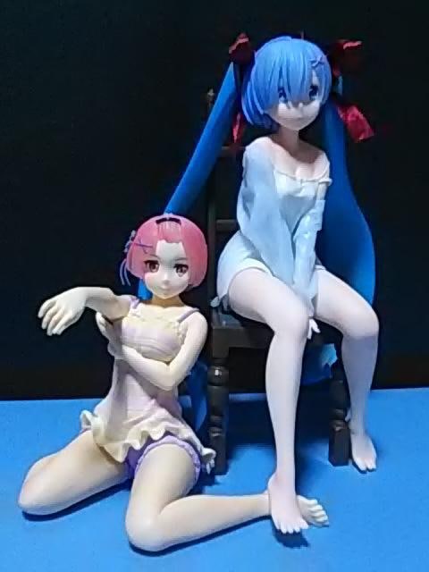 Re ゼロ レム ラム 改造 フィギュアまとめ アニメ コミック キャラクター 新品 中古のオークション モバオク No