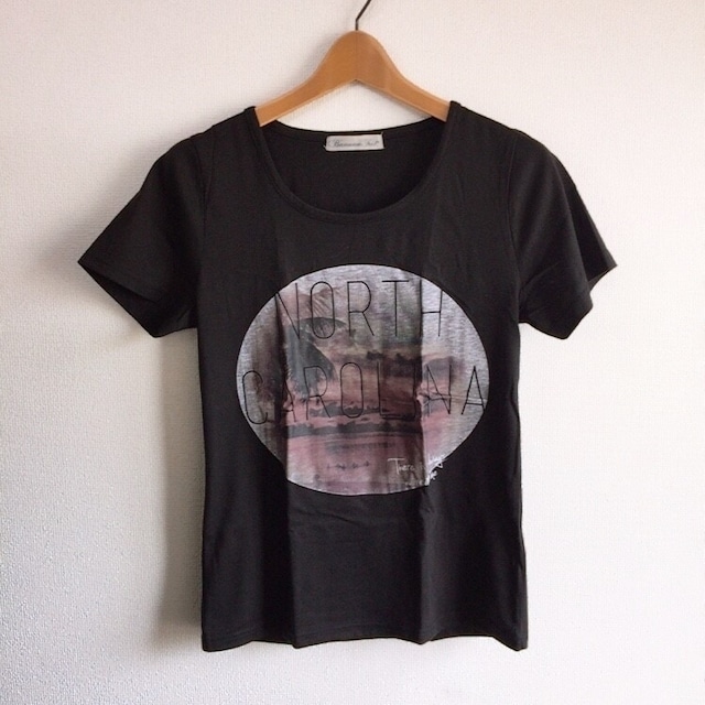 サーフ系プリントtシャツ 海外セレブサーファー シンプルコーデ好 超美品 女性ファッション 新品 中古のオークション モバオク