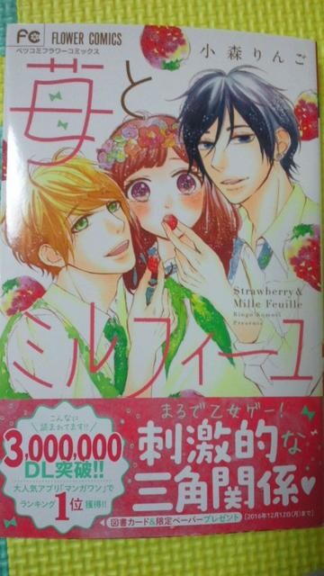 新刊 苺とミルフィーユ 小森りんご 新品 中古のオークション モバオク 新刊 苺とミルフィーユ 小森りんご 新品 中古のオークション モバオク