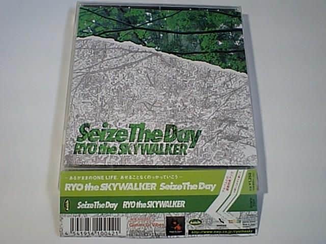 ジャパレゲ RYO the SKYWALKER Seize The Day Amazon.co.jp: Seize The Day: ミュージック