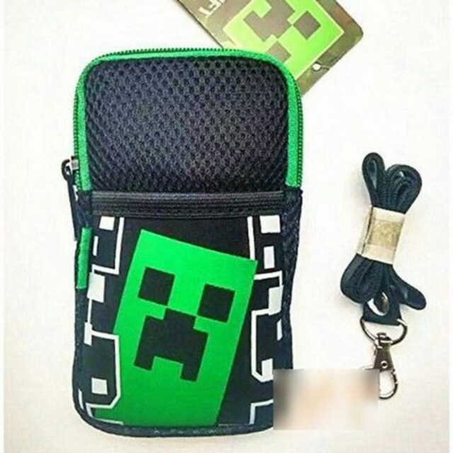 マインクラフト クリーパー ポーチ ストラップ付き 送料込み 新品 中古のオークション モバオク マインクラフト クリーパー ポーチ ストラップ付き 送料込み 新品 中古のオークション モバオク