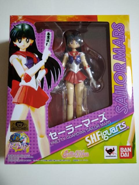 S H Figuarts セーラーマーズ 新品 中古のオークション モバオク