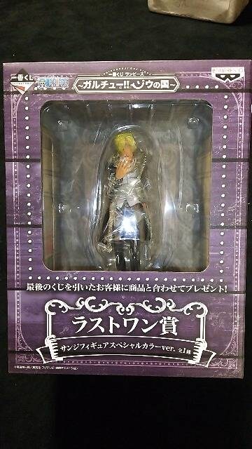 一番くじ ワンピース ガルチュー ゾウの国 ラストワン賞 サンジフィギュアスペシャルカラー 新品 中古のオークション モバオク 一番くじ ワンピース ガルチュー ゾウの国 ラストワン賞 サンジフィギュアスペシャルカラー 新品 中古のオークション モバオク