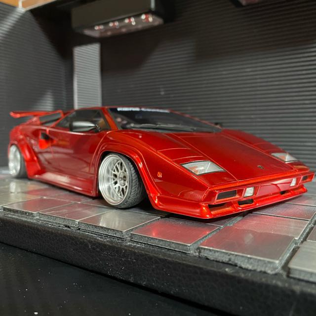 GT-SPIRITランボルギーニケーニッヒSPカスタム GT Spirit 1/18ランボルギーニ カウンタックケーニッヒ