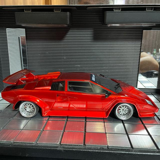 GT SPIRIT ランボルギーニ カウンタック レッド　ケーニッヒカスタム GT134-1.jpg