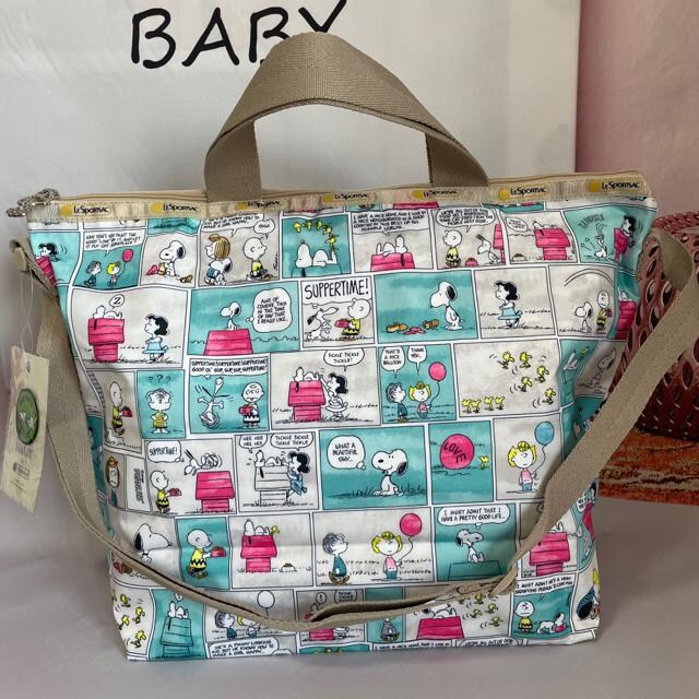 âæ°åâLeSportsac ã¬ã¹ããŒããµã㯠ã¹ããŒã㌠SNOOPY ããŒãããã°