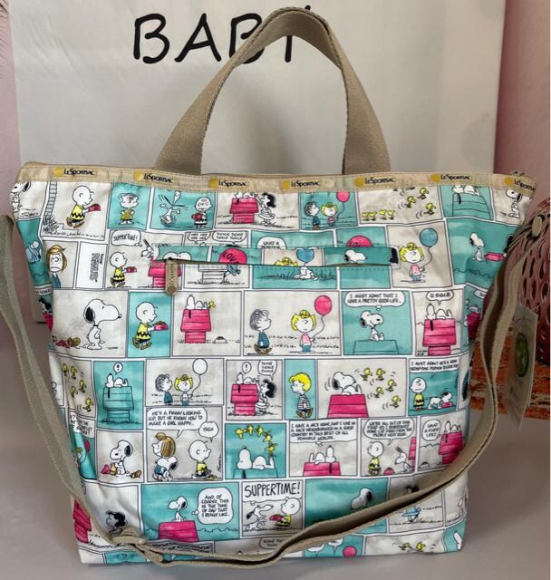 âæ°åâLeSportsac ã¬ã¹ããŒããµã㯠ã¹ããŒã㌠SNOOPY ããŒãããã°