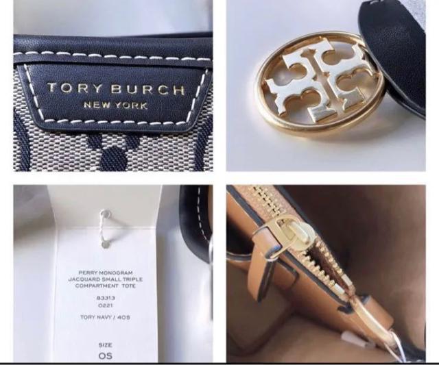 トリーバーチ ショルダーバッグ Tモノグラム 未使用品 2way 新品 ...