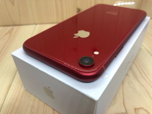 新品】iPhone XR 64GB SIMフリー RED 本体 | 家電/AV | 新品・中古の