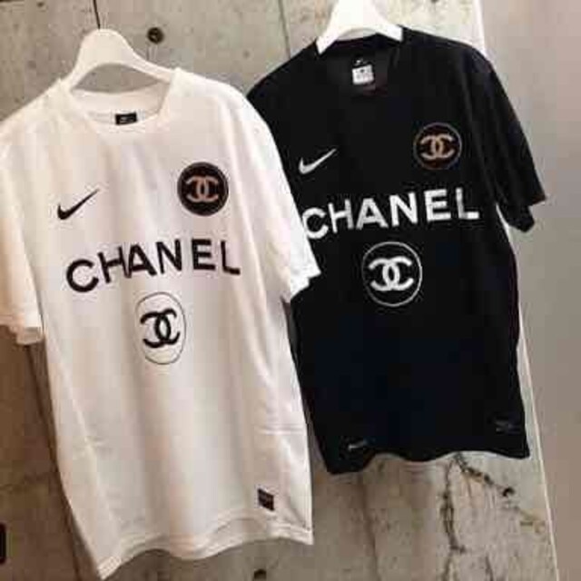 新品 Nike Chanel Evanesce ナイキ シャネル Tシャツ 新品 中古のオークション モバオク