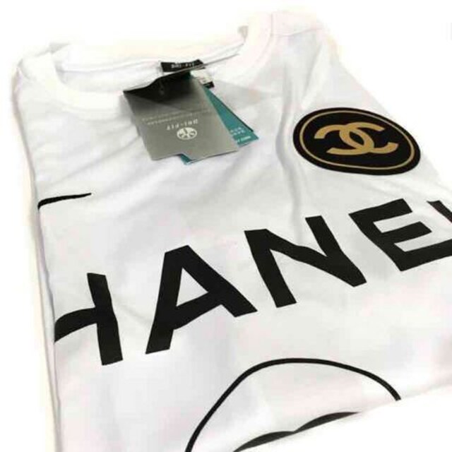 新品 Nike Chanel Evanesce ナイキ シャネル Tシャツ 新品 中古のオークション モバオク