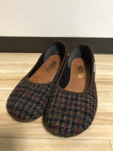 ハリスツイード クロッシー パンプス 靴 美品 新品 中古のオークション モバオク