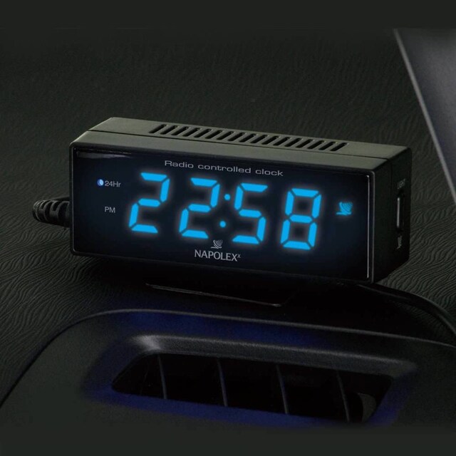 ナポレックス 車用 電波時計 カープラグ給電 自動車 バイク 新品 中古のオークション モバオク ナポレックス 車用 電波時計 カープラグ給電 自動車 バイク 新品 中古のオークション モバオク