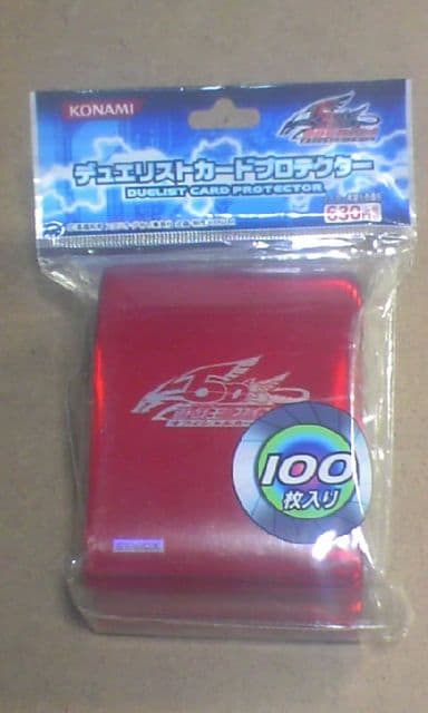 遊戯王5d sロゴカードプロテクタースリーブ100枚レッド赤 新品 中古のオークション モバオク 遊戯王5d sロゴカードプロテクタースリーブ100枚レッド赤 新品 中古のオークション モバオク