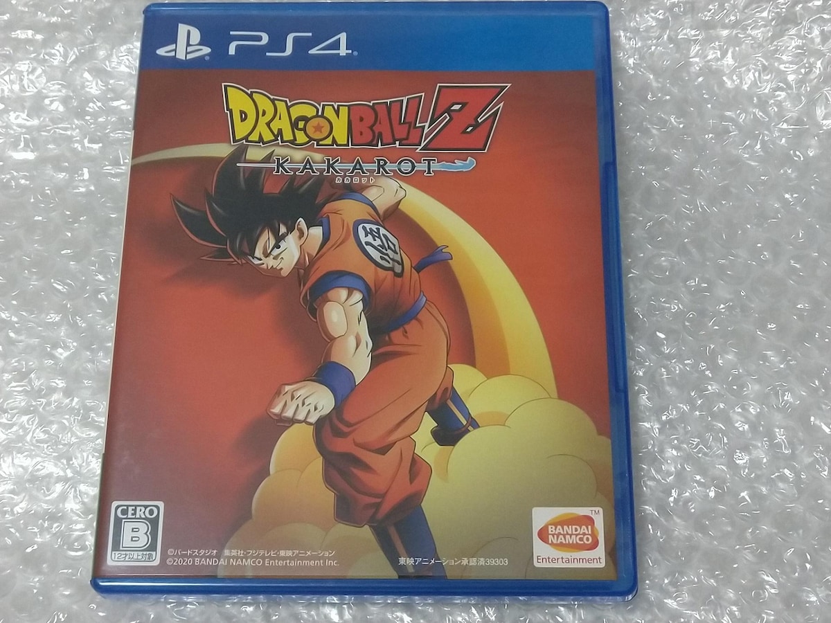 【PS4】ドラゴンボールZ 新品未使用 ドラゴンボール ゲーム Ps4 PS4 ドラゴンボールZ KAKAROT | 新品