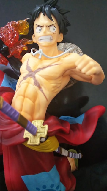 一番くじ One Piece ルフィ ラストワン リペイント アニメ コミック キャラクター 新品 中古のオークション モバオク No