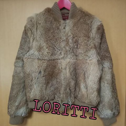 値下げ✨LORITTIのホワイトリアルファージャケット してやっ 9