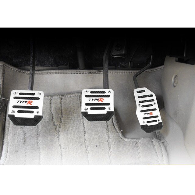 Mt用 ペダルカバー Type R ブラック 3個セット アルミ ステンレス マニュアル Mt車 汎用 フットペダル 黒 アクセル 自動車 バイク 新品 中古のオークション モバオク Mt用 ペダルカバー Type R ブラック 3個セット アルミ ステンレス マニュアル Mt車 汎用 フットペダル 黒 アクセル 自動車 バイク 新品 中古のオークション モバオク