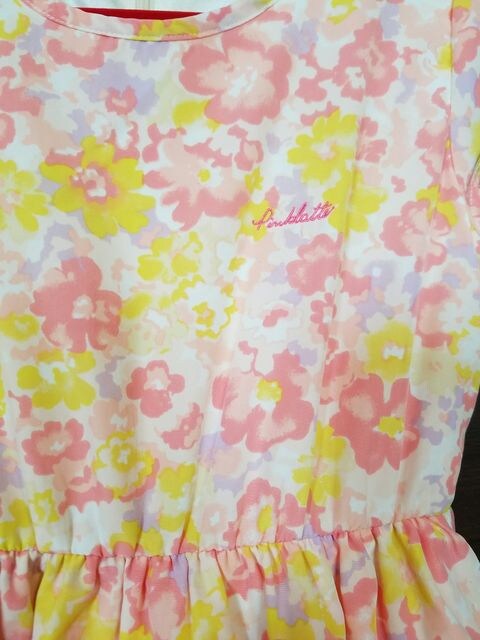 Size150 Xs ピンクラテ 花柄ワンピース 可愛い 美品 ひらひら 夏 新品 中古のオークション モバオク Size150 Xs ピンクラテ 花柄ワンピース 可愛い 美品 ひらひら 夏 新品 中古のオークション モバオク