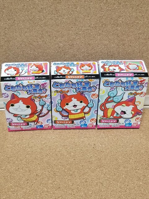 妖怪ウォッチ ジバニャン指人形 3種類セット アニメ コミック キャラクター 新品 中古のオークション モバオク 妖怪ウォッチ ジバニャン指人形 3種類セット アニメ コミック キャラクター 新品 中古のオークション モバオク
