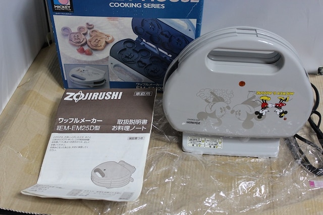 レアー象印 ディズニー ミッキー ミニーワッフルメーカー 家電 Av 新品 中古のオークション モバオク レアー象印 ディズニー ミッキー ミニーワッフルメーカー 家電 Av 新品 中古のオークション モバオク