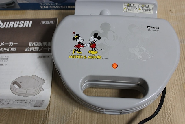 レアー象印 ディズニー ミッキー ミニーワッフルメーカー 家電 Av 新品 中古のオークション モバオク レアー象印 ディズニー ミッキー ミニーワッフルメーカー 家電 Av 新品 中古のオークション モバオク