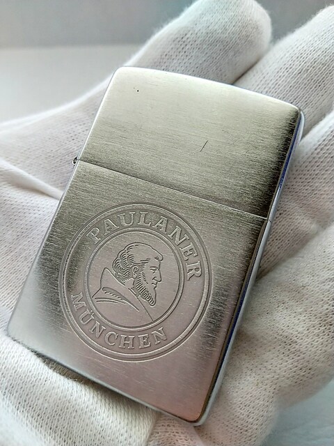Zippo パウラナー ドイツビール ジッポライター 男性ファッション 新品 中古のオークション モバオク Zippo パウラナー ドイツビール ジッポライター 男性ファッション 新品 中古のオークション モバオク