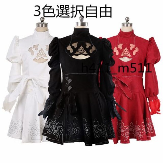 Nier Automata ニーア オートマタ 2b 風 コスプレ衣装 女性ファッション 新品 中古のオークション モバオク Nier Automata ニーア オートマタ 2b 風 コスプレ衣装 女性ファッション 新品 中古のオークション モバオク