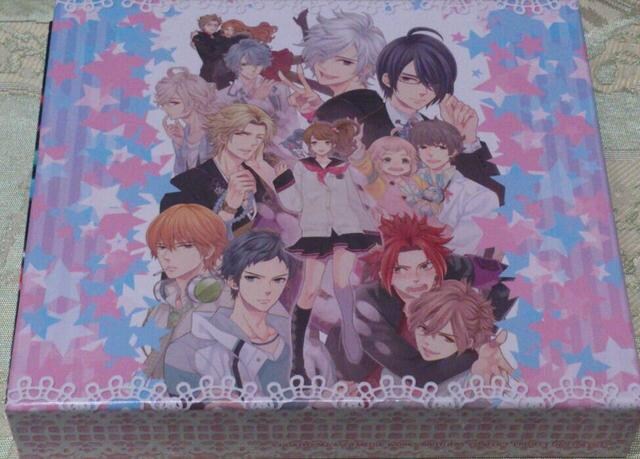 Brothers Conflict アニメ主題歌アニメイト連動特典cd収納box付 新品 中古のオークション モバオク