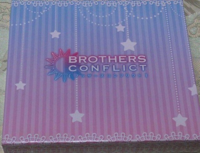 Brothers Conflict アニメ主題歌アニメイト連動特典cd収納box付 新品 中古のオークション モバオク
