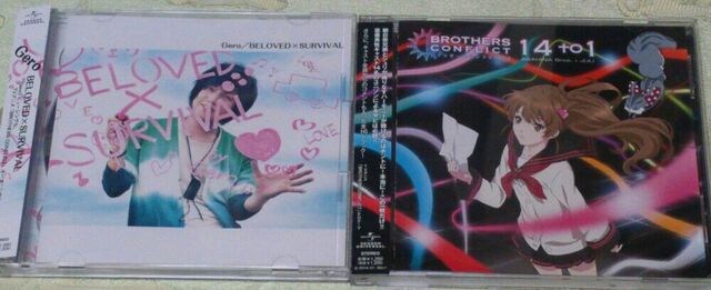 Brothers Conflict アニメ主題歌アニメイト連動特典cd収納box付 新品 中古のオークション モバオク