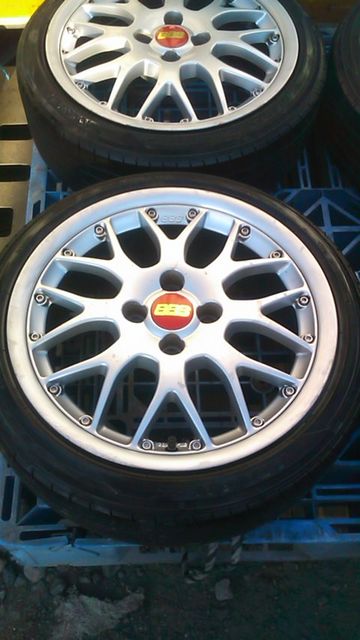 BBS/RS☆16インチ/PCD100/4穴☆6.5J/+45☆ | 自動車/バイク | 新品