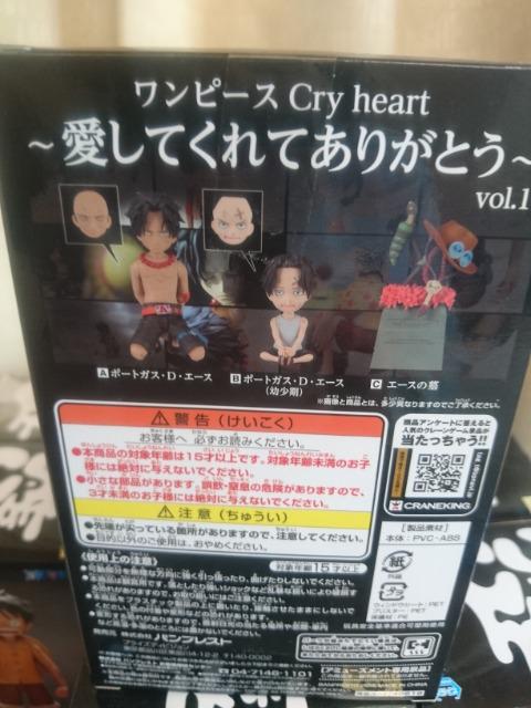 全日本送料無料 ワンピース フィギュア 愛してくれてありがとう エース 白ひげの墓 初回限定 Library Qsu Edu Ph