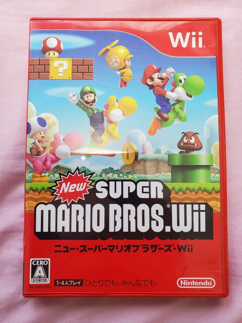 即日発送可能 New スーパーマリオブラザーズ Wiiソフト ゲーム本体 ソフト 新品 中古のオークション モバオク No 即日発送可能 New スーパーマリオブラザーズ Wiiソフト ゲーム本体 ソフト 新品 中古のオークション モバオク No