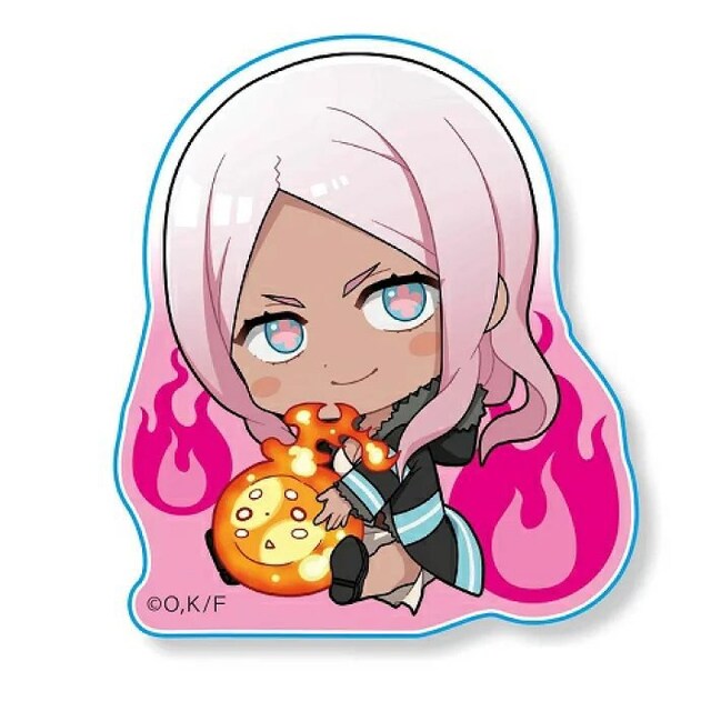 送料無料 炎炎ノ消防隊 ぎゅぎゅっとバッジ プリンセス火華 アニメ コミック キャラクター 新品 中古のオークション モバオク 送料無料 炎炎ノ消防隊 ぎゅぎゅっとバッジ プリンセス火華 アニメ コミック キャラクター 新品 中古のオークション モバオク