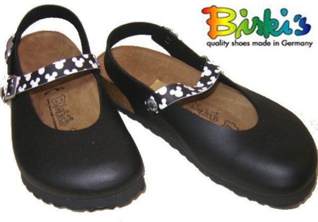 ビルケンシュトック ビルキ ディズニーミッキーマウス黒リカ37 ビルケンシュトック Birkenstock 新品 中古のオークション モバオク No