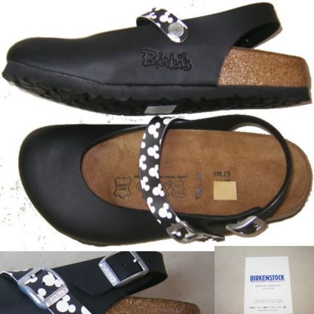 ビルケンシュトック ビルキ ディズニーミッキーマウス黒リカ37 ビルケンシュトック Birkenstock 新品 中古のオークション モバオク No