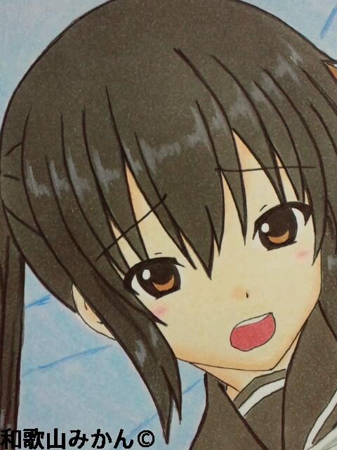 自作イラスト けいおん 中野梓セーラー服でツインテール即決設定 新品 中古のオークション モバオク 自作イラスト けいおん 中野梓セーラー服でツインテール即決設定 新品 中古のオークション モバオク