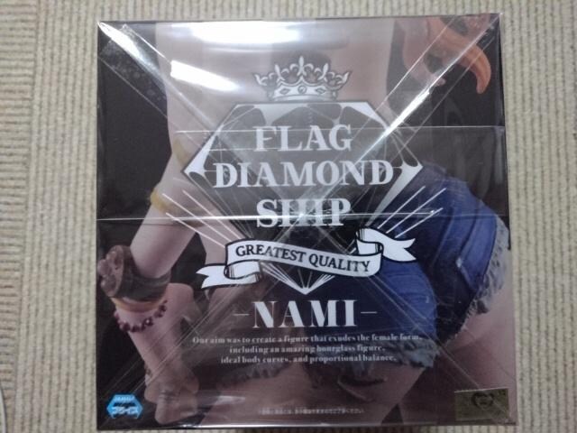 ワンピースflag Diamond Ship Nami ナミフィギュア アニメ コミック キャラクター 新品 中古のオークション モバオク