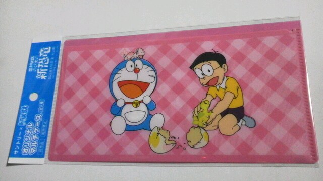 景品 サントリーxドラえもん オリジナル マルチケース アニメ コミック キャラクター 新品 中古のオークション モバオク No