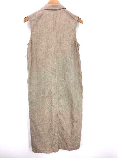 Steven Alan スティーブンアラン No Sleeve Dress コットンリネンワンピースワンピース 女性ファッション 新品 中古のオークション モバオク No