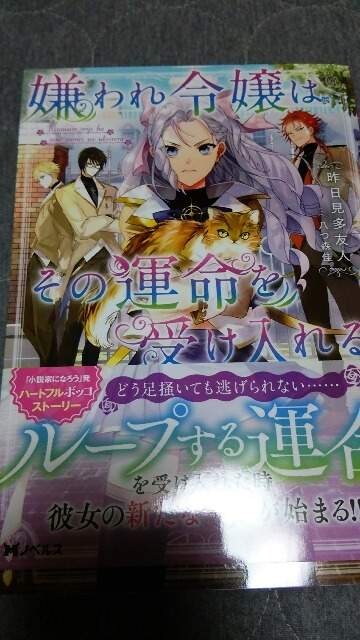 嫌われ令嬢はその運命を受け入れる 昨日見多友人 新品 中古のオークション モバオク